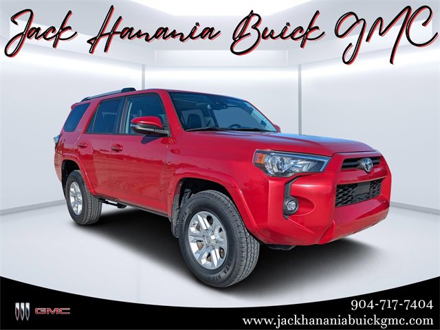Used 2021 Toyota 4Runner SR5 Premium image 1