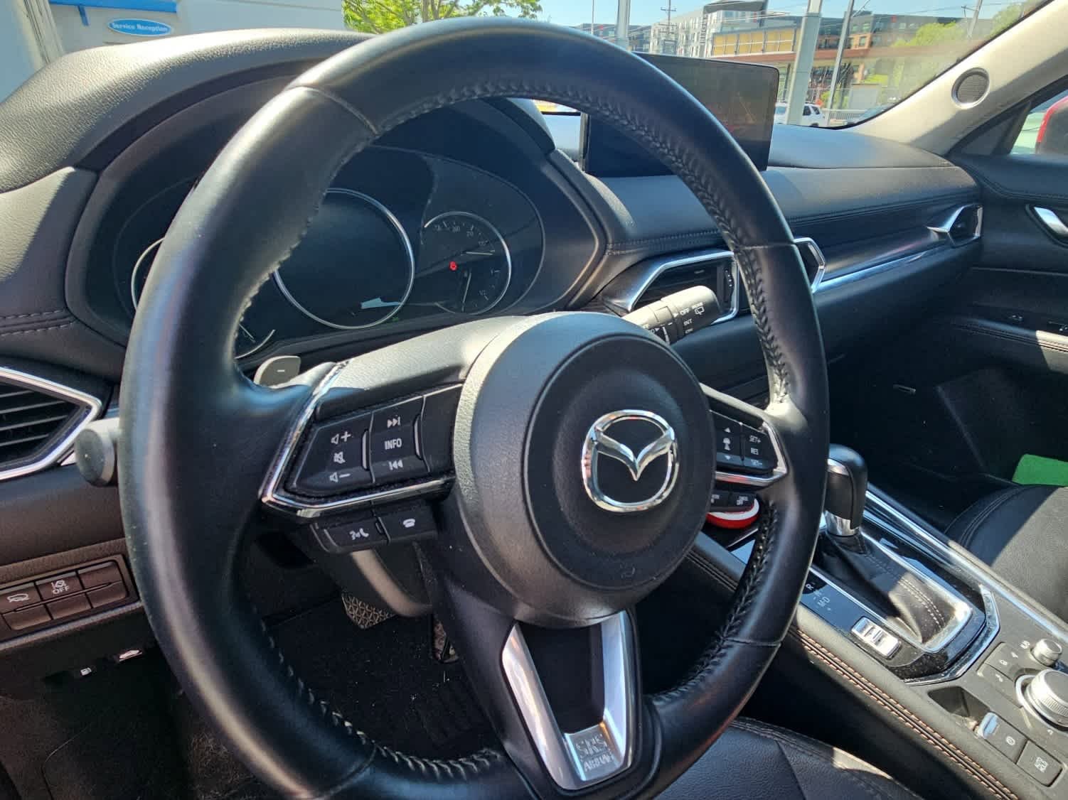 Used 2021 MAZDA CX-5 Grand Touring w/ GT Premium Package AWD/4WD image 7