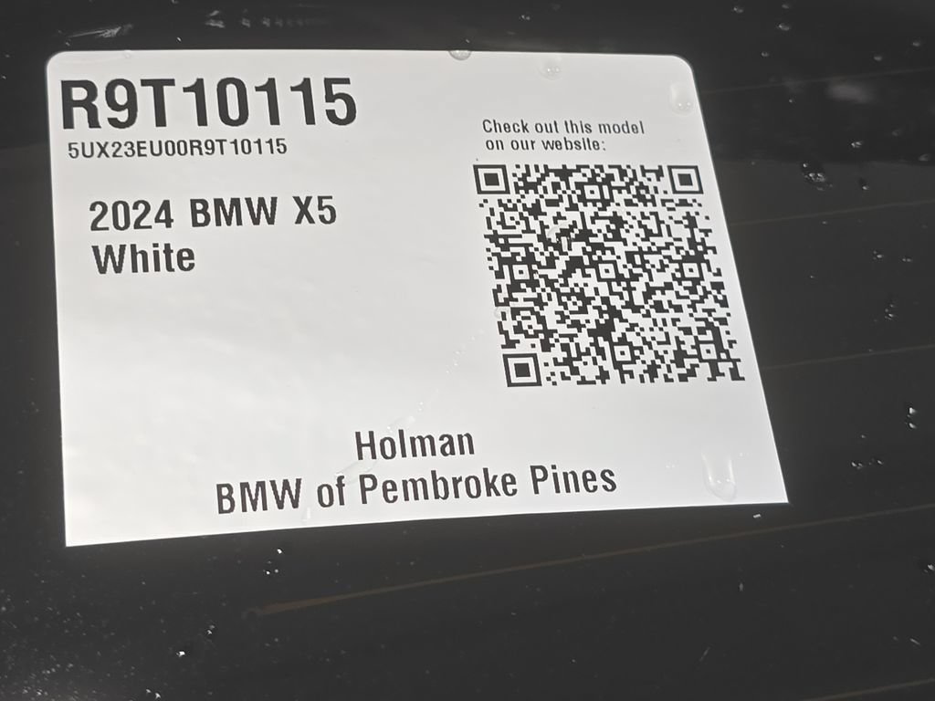 Certified 2024 BMW X5 xDrive40i w/ Premium Package AWD/4WD image 23