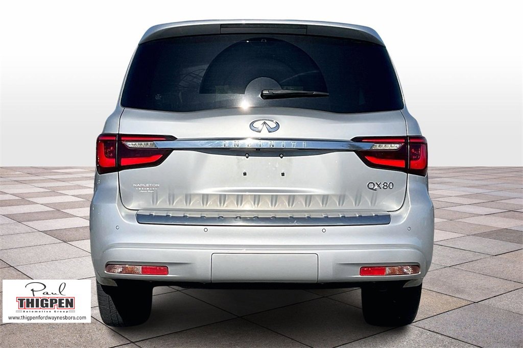 Used 2021 INFINITI QX80 Sensory w/ All-Season Package image 4