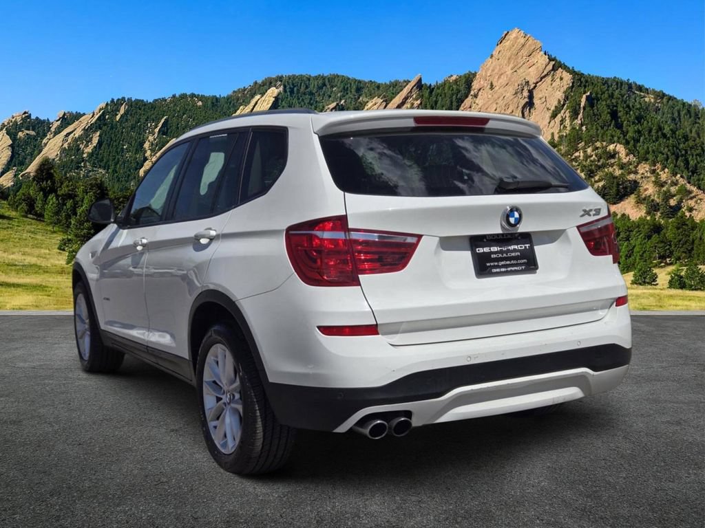 Used 2016 BMW X3 xDrive28i AWD/4WD image 7