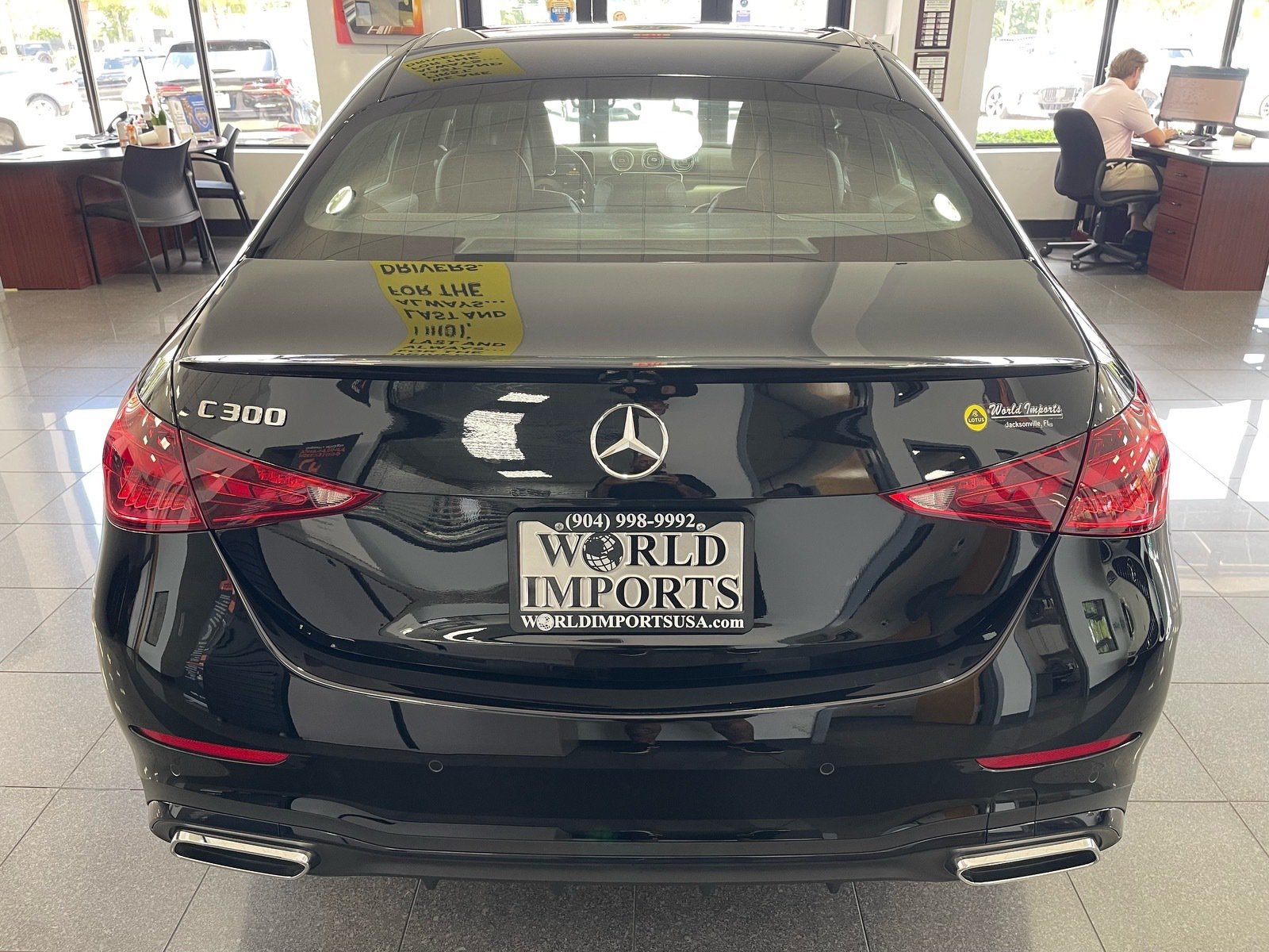 Used 2024 Mercedes-Benz C 300 Sedan w/ AMG Line w/ Night Package image 4