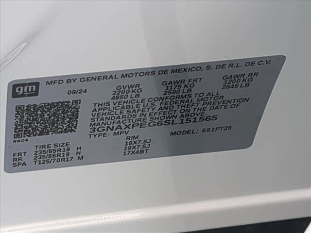Certified 2025 Chevrolet Equinox LT w/ Convenience Package II AWD/4WD image 25