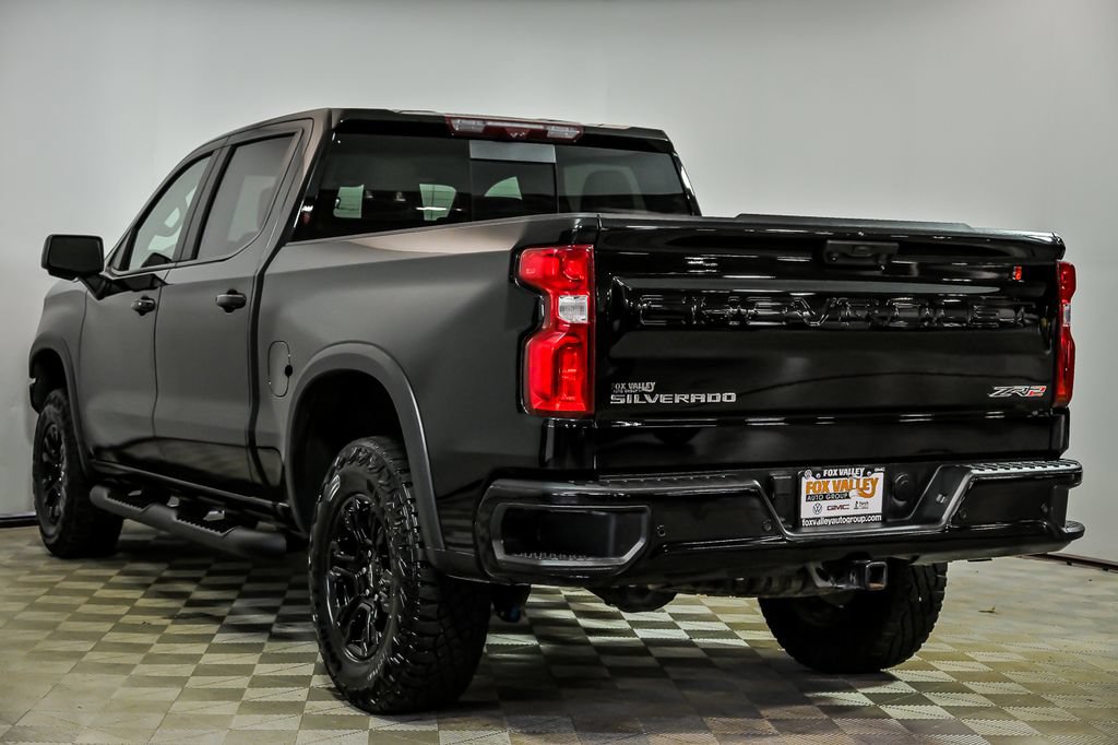 Used 2025 Chevrolet Silverado 1500 ZR2 w/ Technology Package AWD/4WD image 6