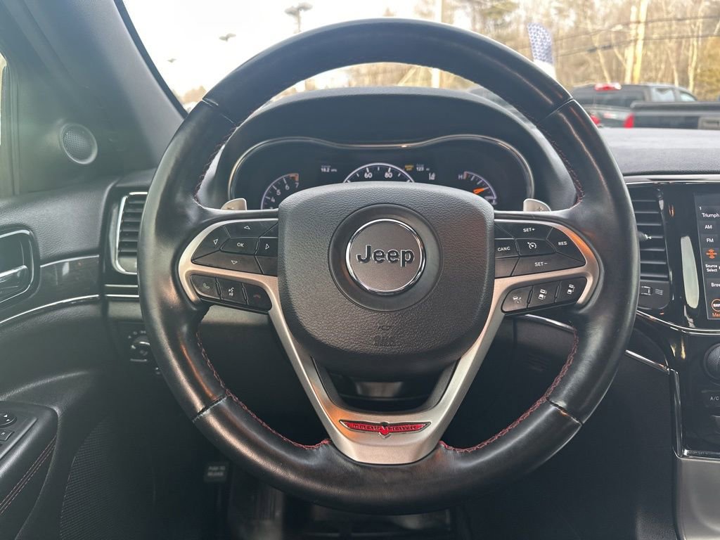 Used 2021 Jeep Grand Cherokee Trailhawk w/ Trailhawk Luxury Group image 18