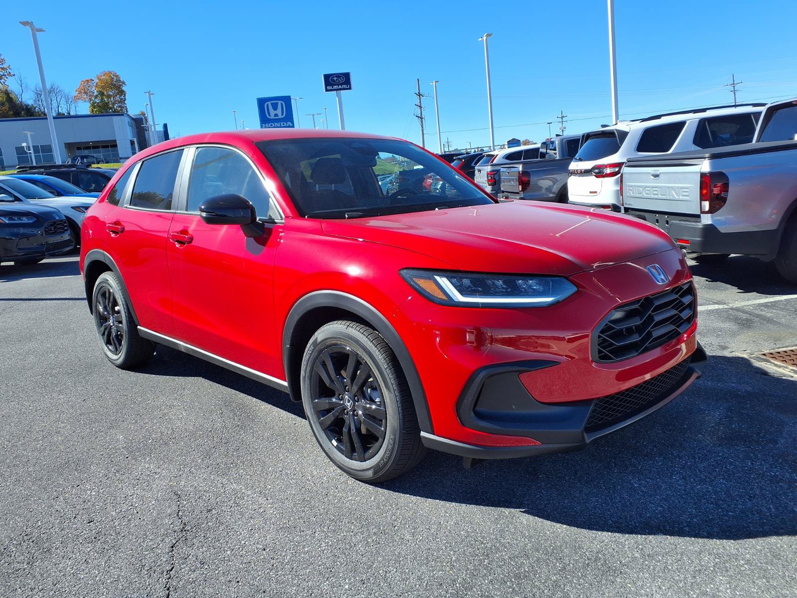 New 2027 Honda HR-V Sport image 1