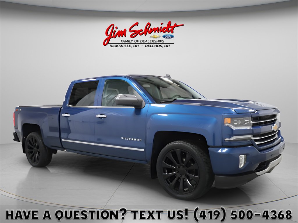 Used 2018 Chevrolet Silverado 1500 LTZ Z71 w/ LTZ Plus Package
