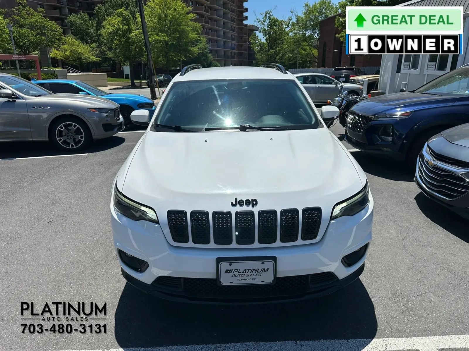 Used 2020 Jeep Cherokee Latitude Plus FWD image 4