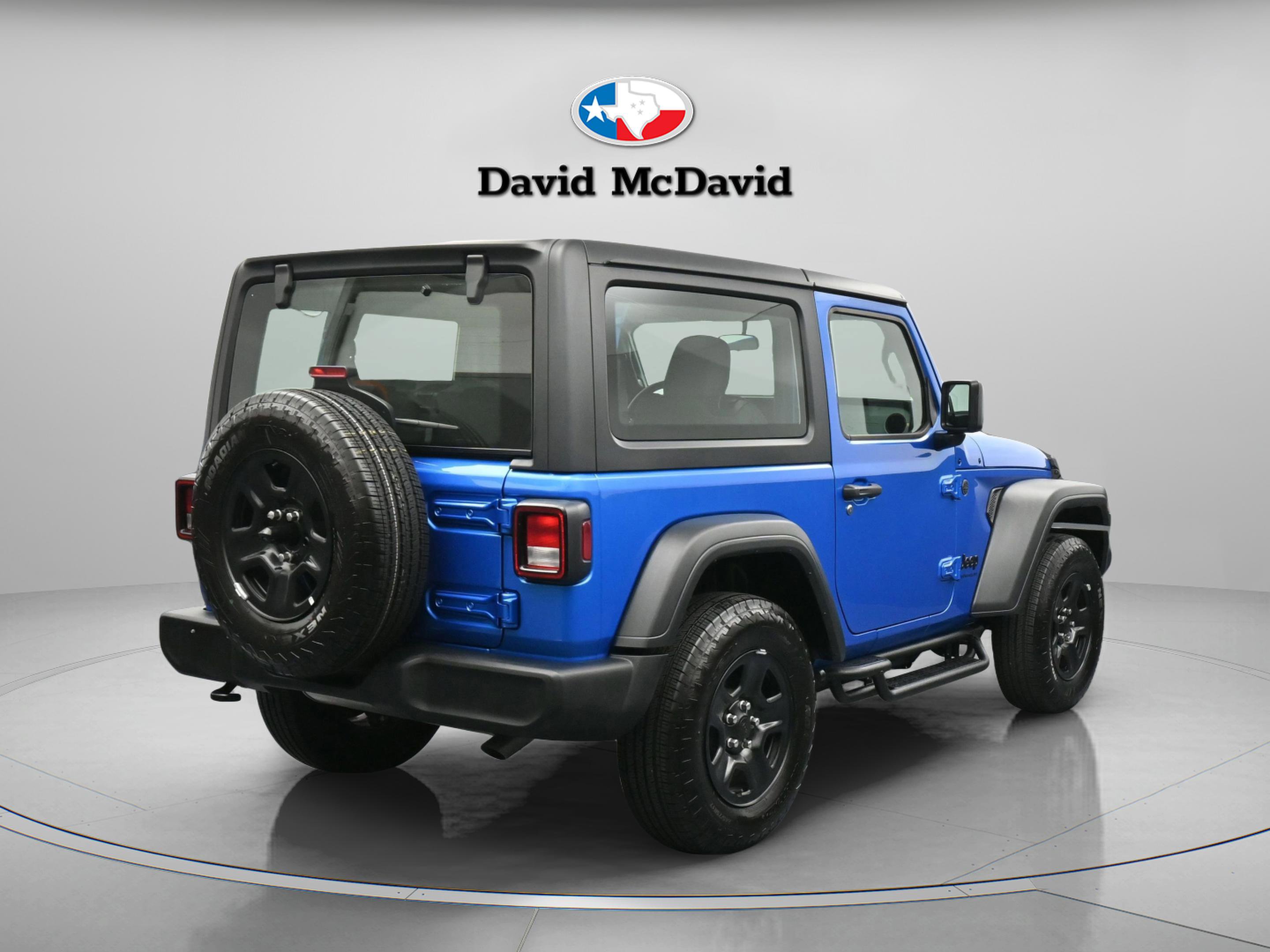 Used 2025 Jeep Wrangler Sport image 18