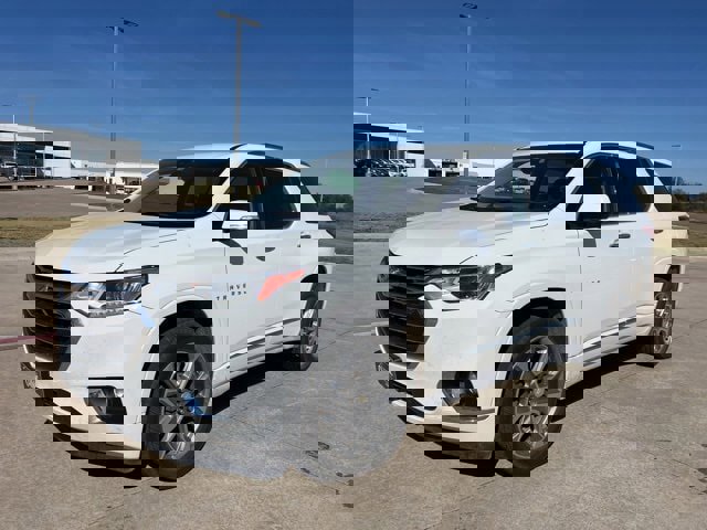 Used 2020 Chevrolet Traverse Premier w/ LPO, Floor Liner Package