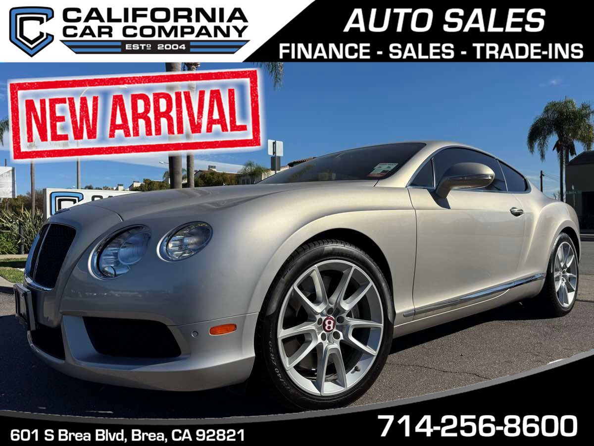 Used 2015 Bentley Continental GT