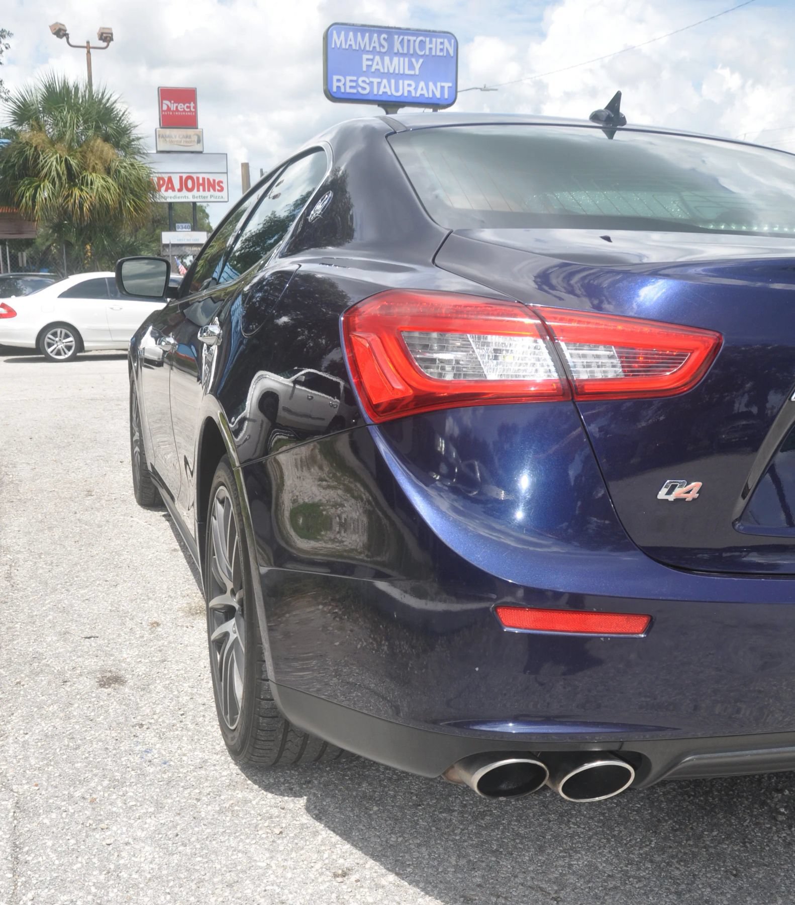 Used 2016 Maserati Ghibli S Q4 AWD/4WD image 10