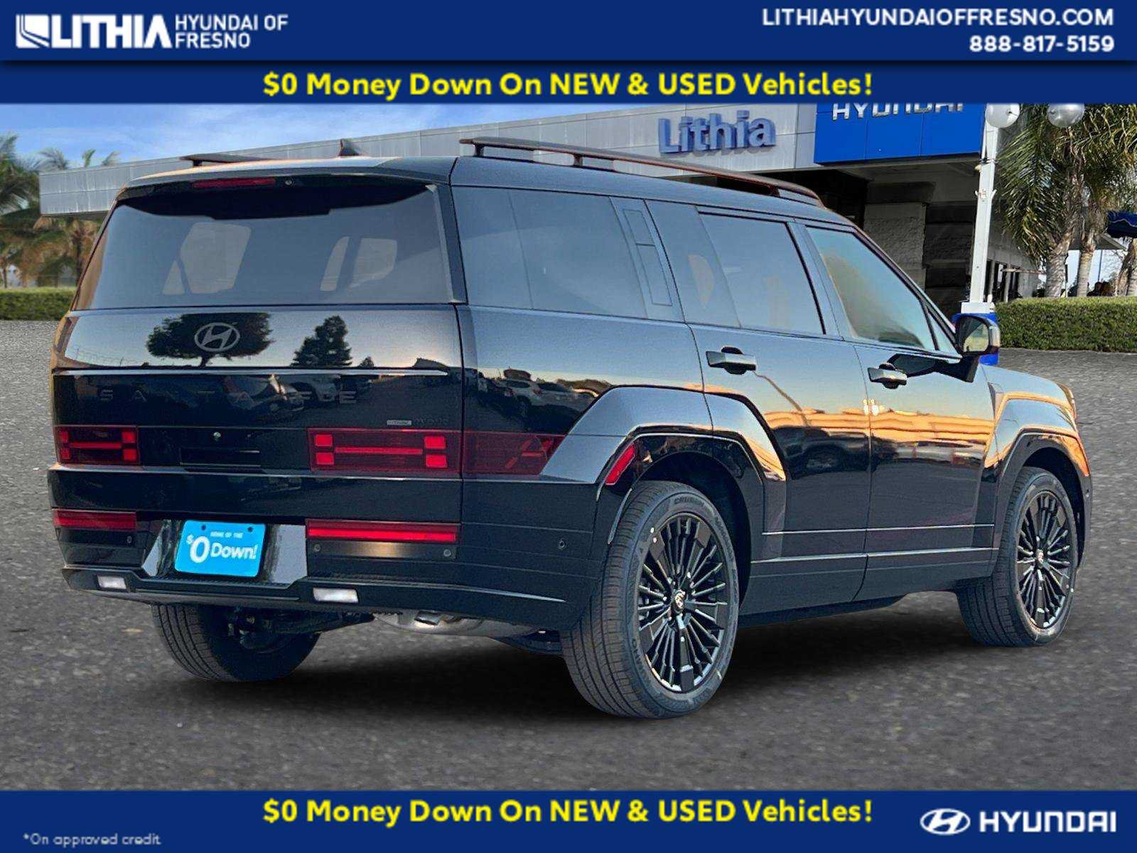 New 2026 Hyundai Santa Fe Calligraphy AWD/4WD image 2