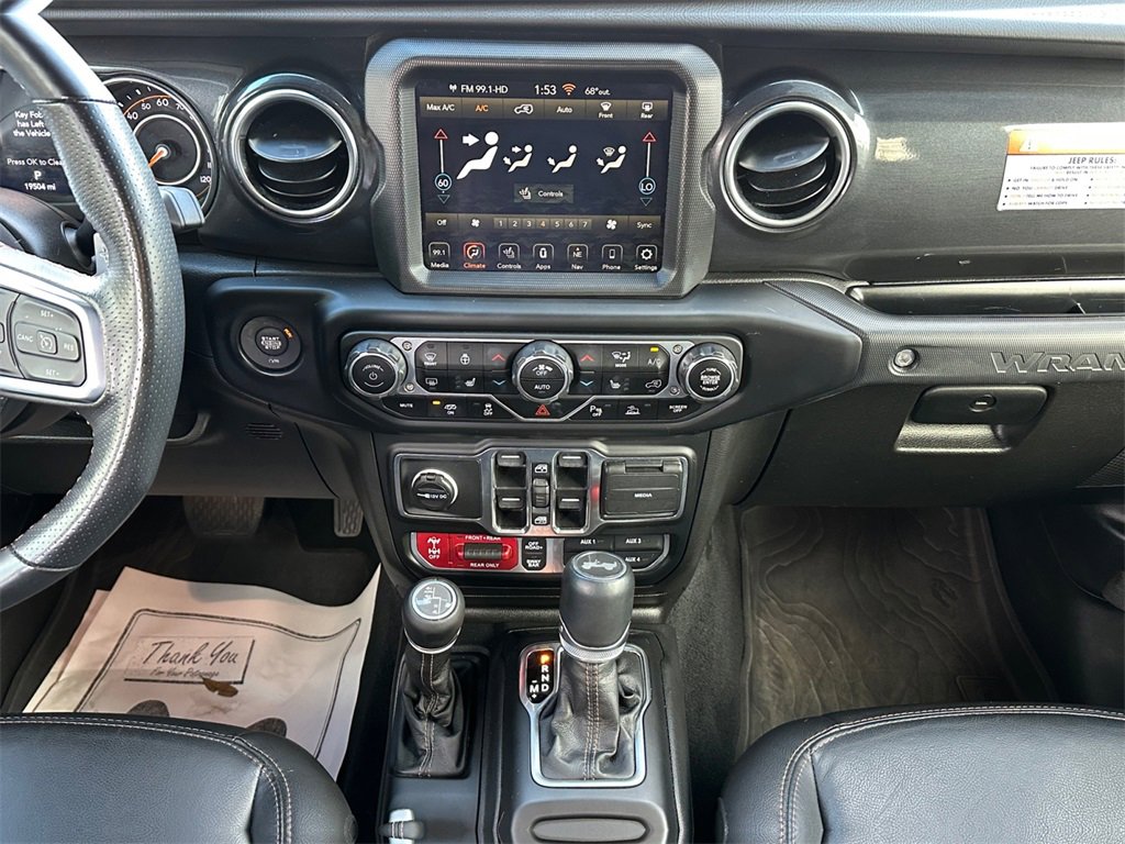 Used 2023 Jeep Wrangler Unlimited Rubicon 392 w/ Xtreme Recon 35" Tire Package image 16