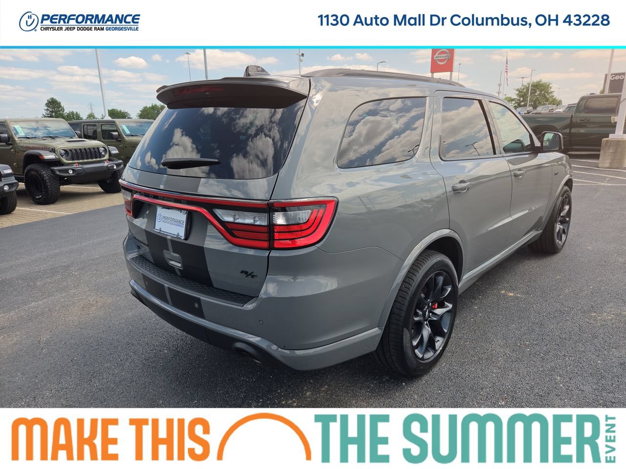 New 2026 Dodge Durango R/T AWD/4WD image 7