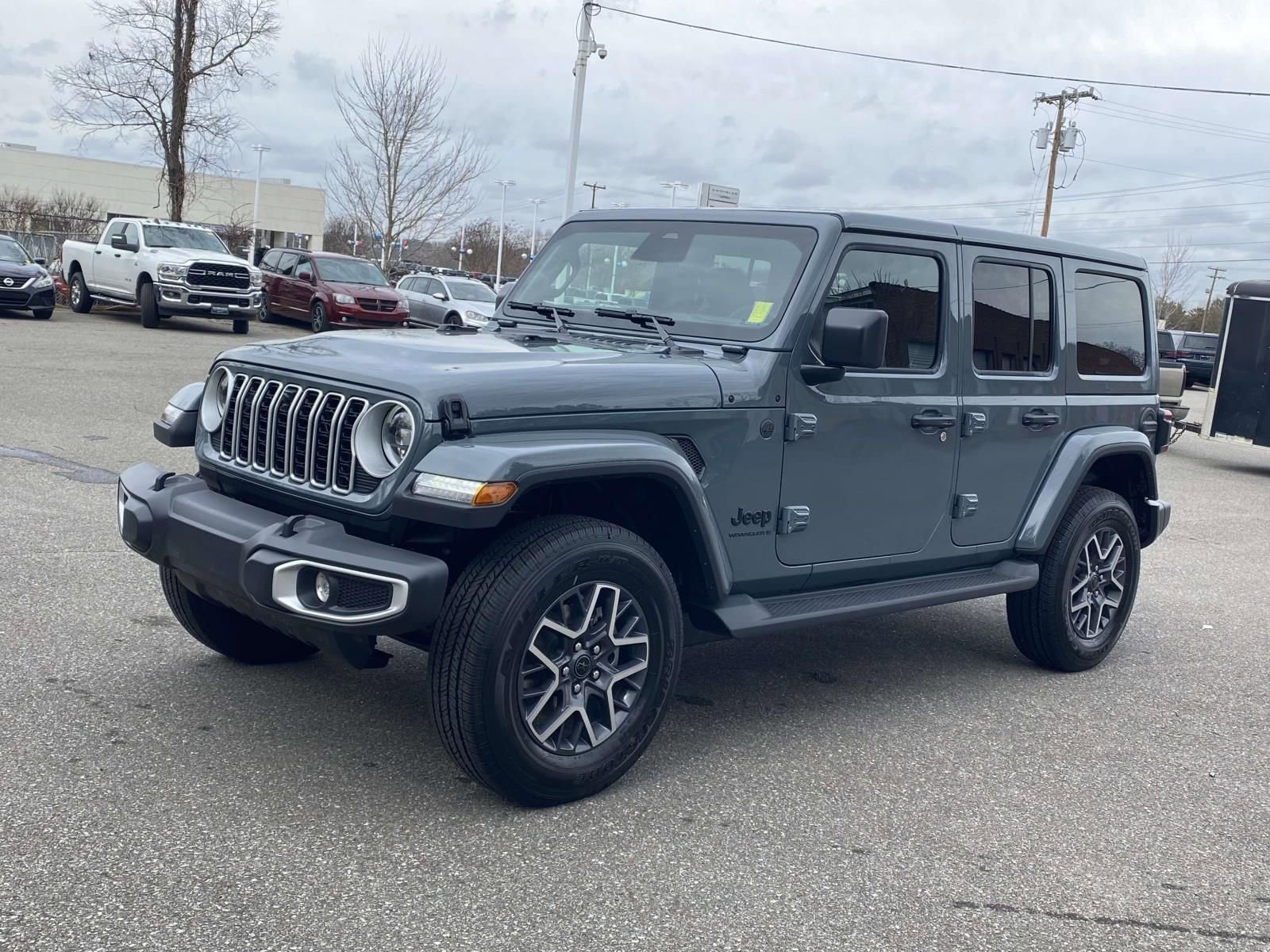 New 2026 Jeep Wrangler Sahara image 3