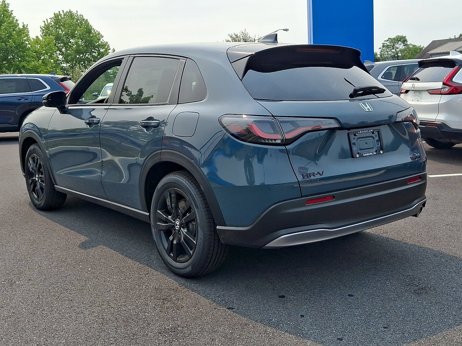 New 2027 Honda HR-V Sport image 3