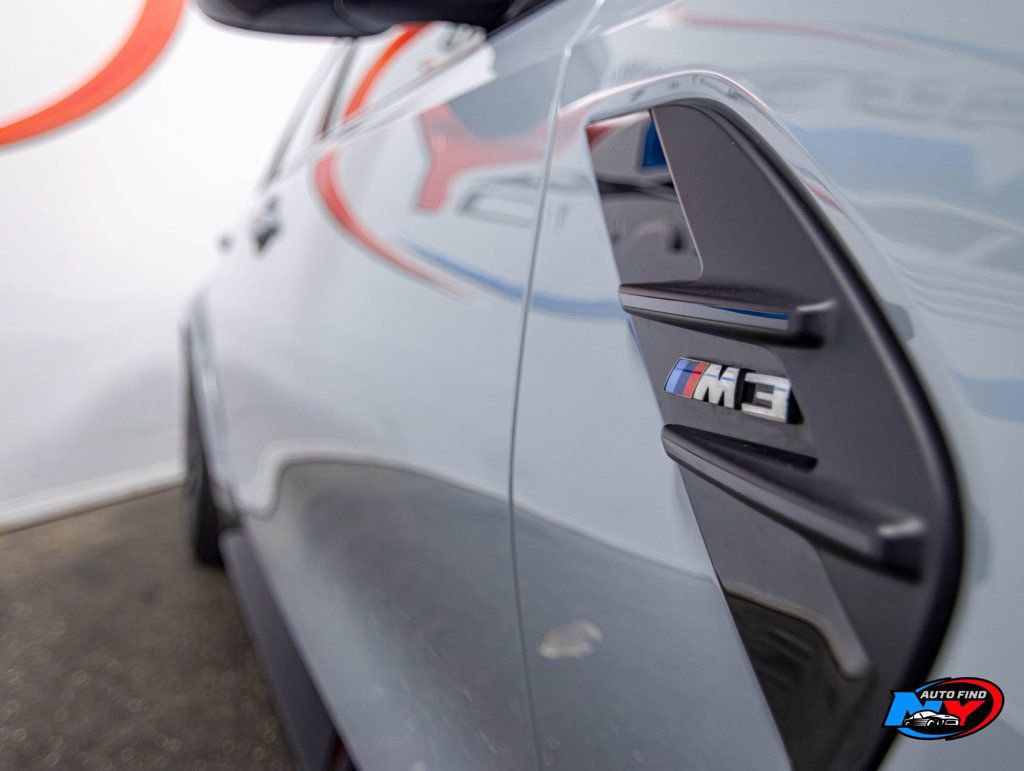 Used 2024 BMW M3 w/ Parking Assistance Package image 34