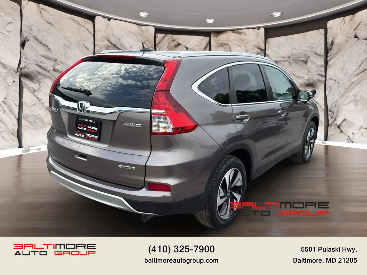 Used 2016 Honda CR-V Touring image 4