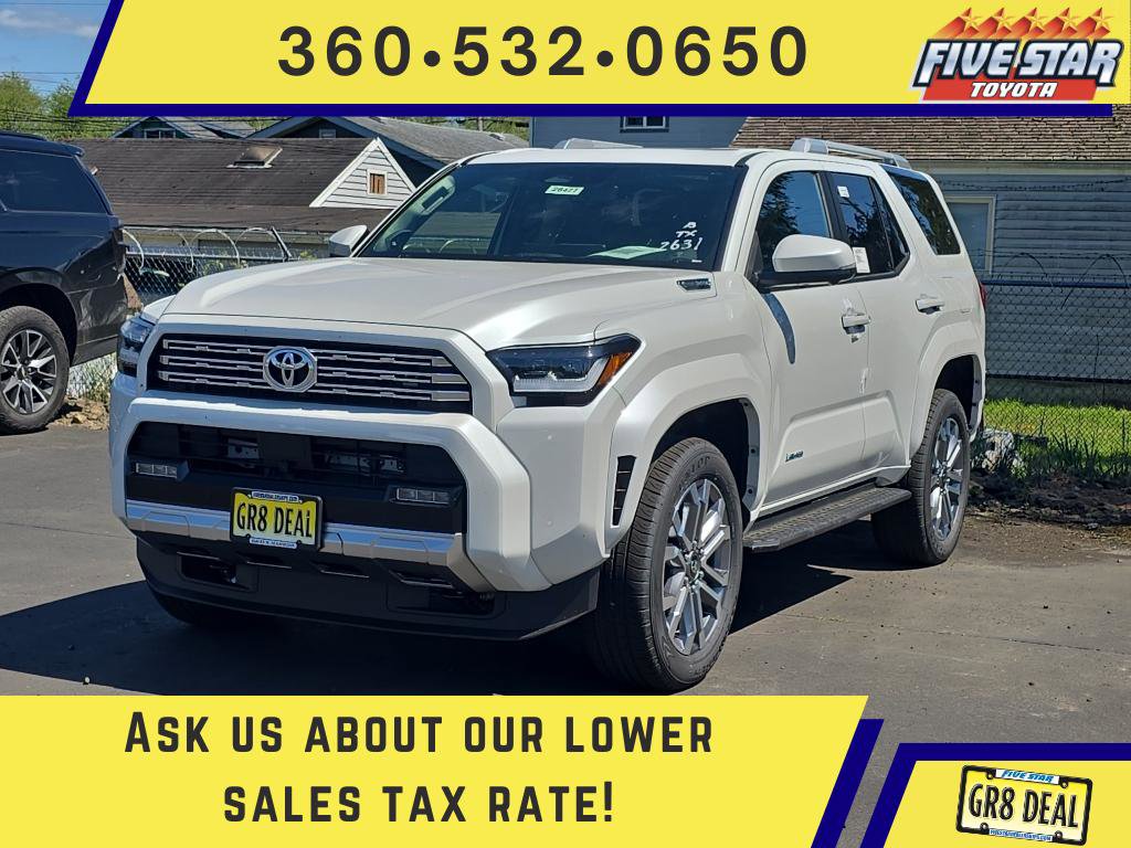 New 2026 Toyota 4Runner Limited