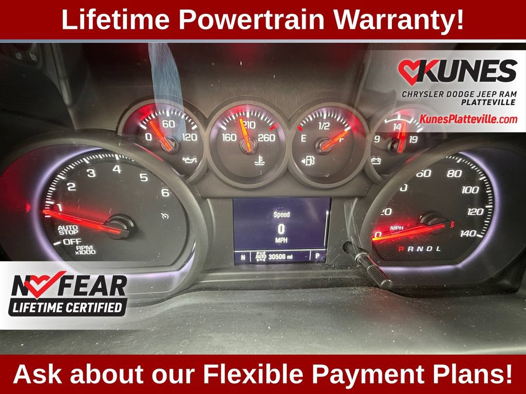 Used 2024 Chevrolet Silverado 1500 Custom AWD/4WD image 13