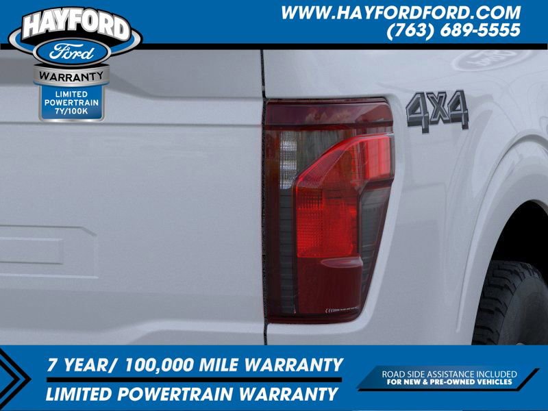 New 2025 Ford F150 XLT w/ Equipment Group 302A MID image 23