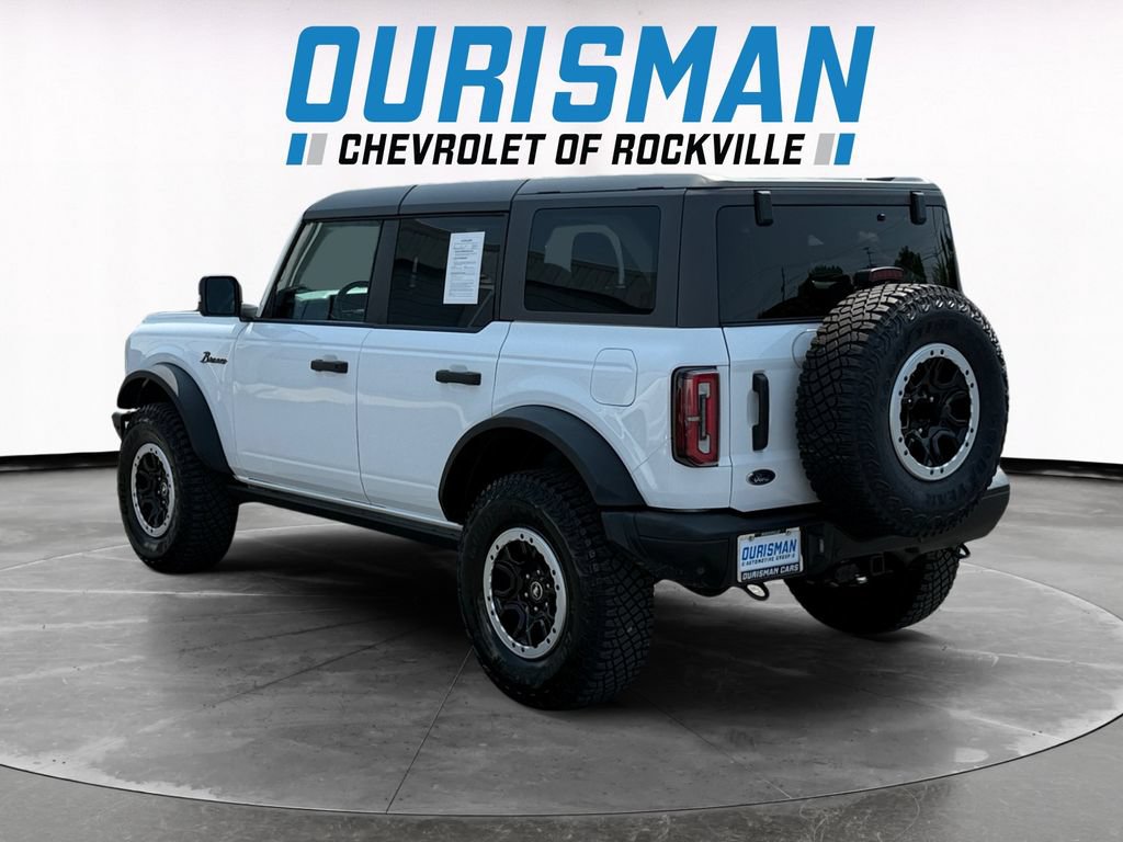 Used 2023 Ford Bronco Badlands AWD/4WD image 4