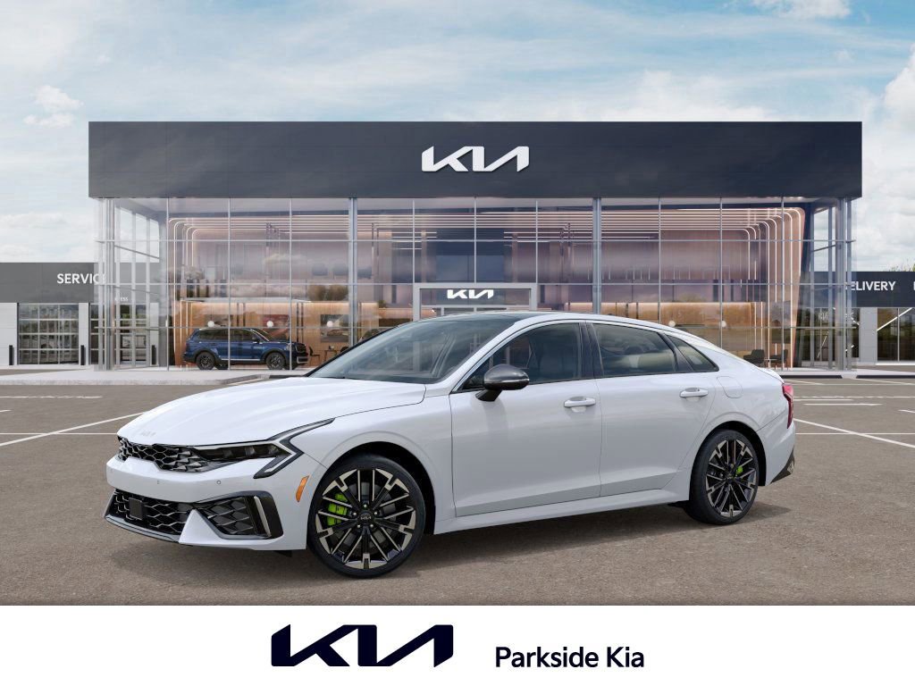New 2026 Kia K5 GT image 3
