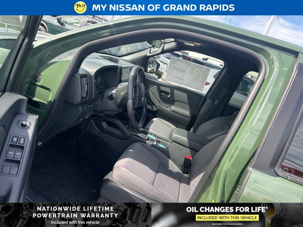 New 2026 Nissan Frontier SV w/ Tow Package AWD/4WD image 10