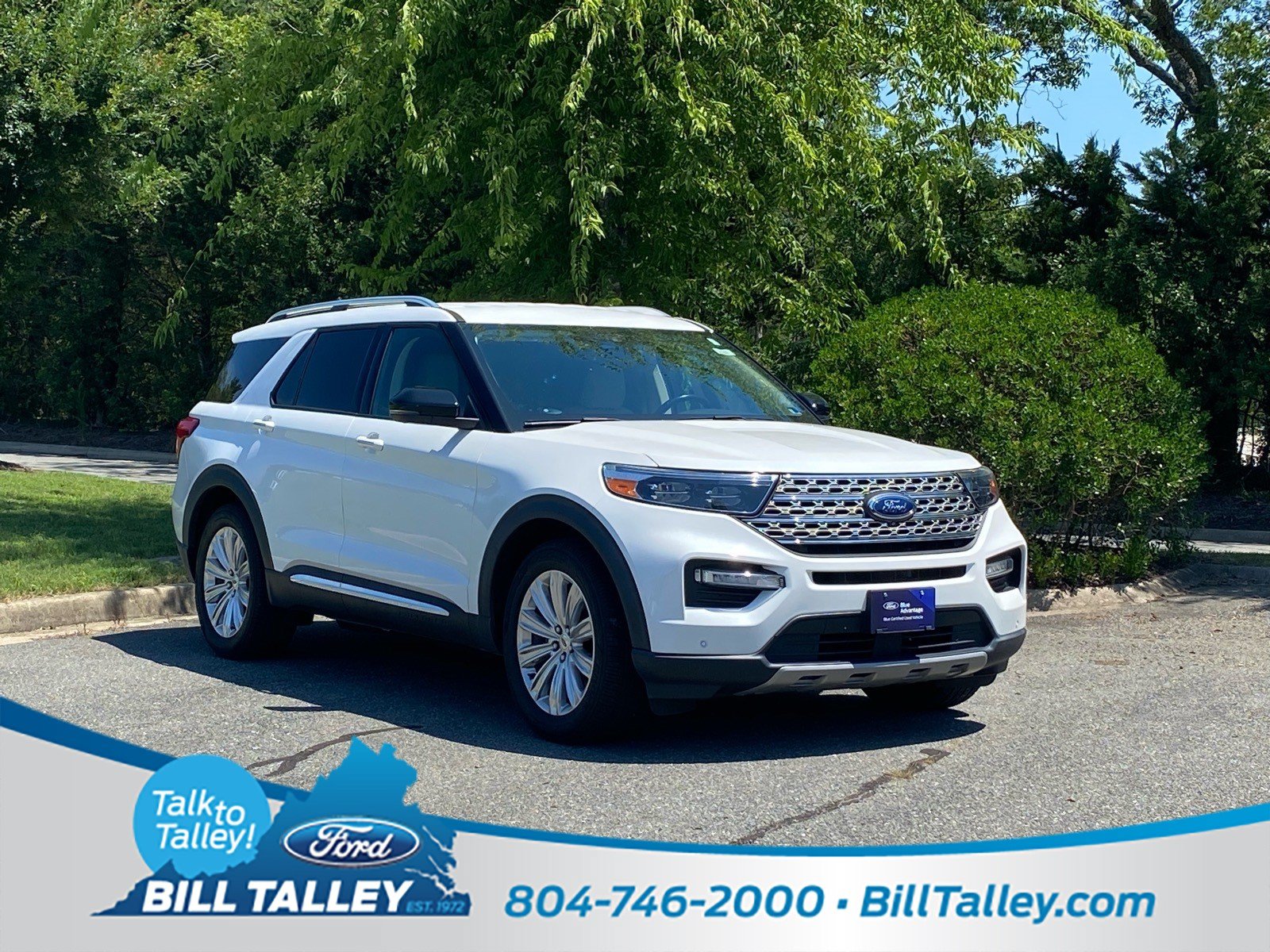 Certified 2020 Ford Explorer Limited RWD video 1