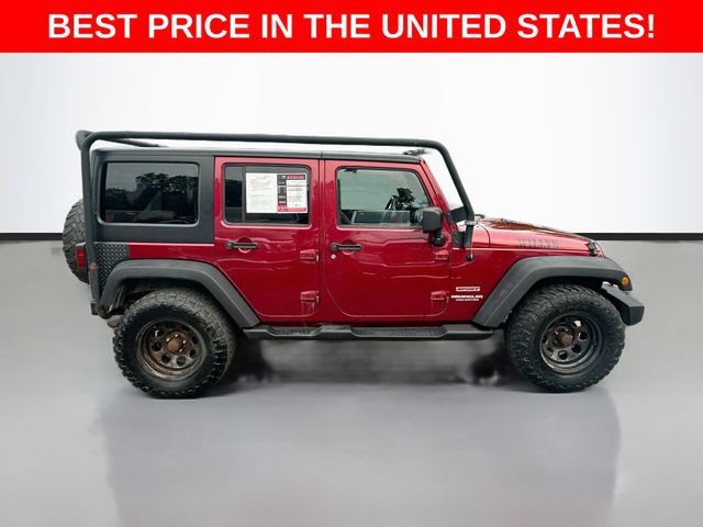 Used 2012 Jeep Wrangler Unlimited Sport AWD/4WD image 5