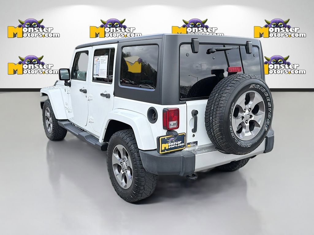 Used 2018 Jeep Wrangler Unlimited Sahara image 7