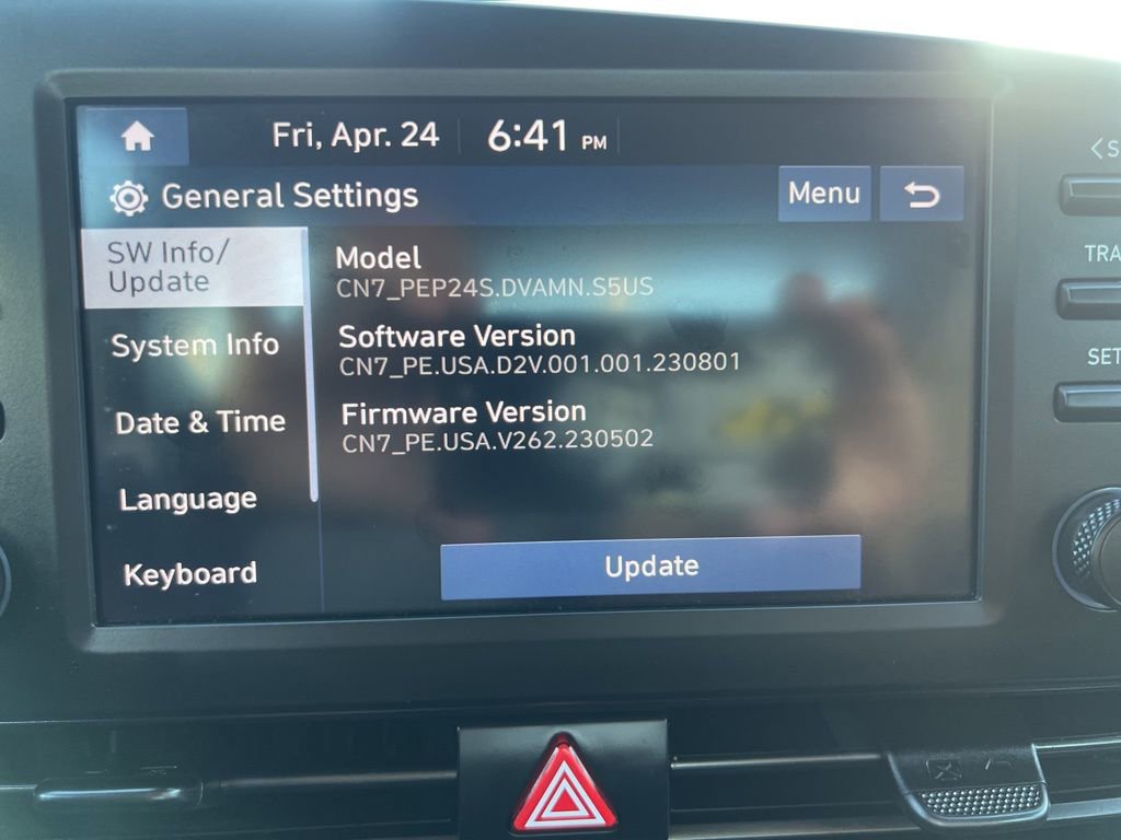 Used 2025 Hyundai Elantra Sport w/ Cargo Package FWD image 58