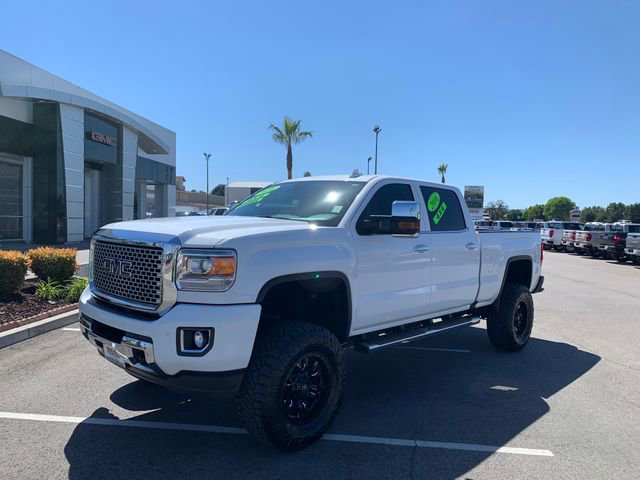 Used 2016 GMC Sierra 3500 Denali w/ Duramax Plus Package AWD/4WD image 2