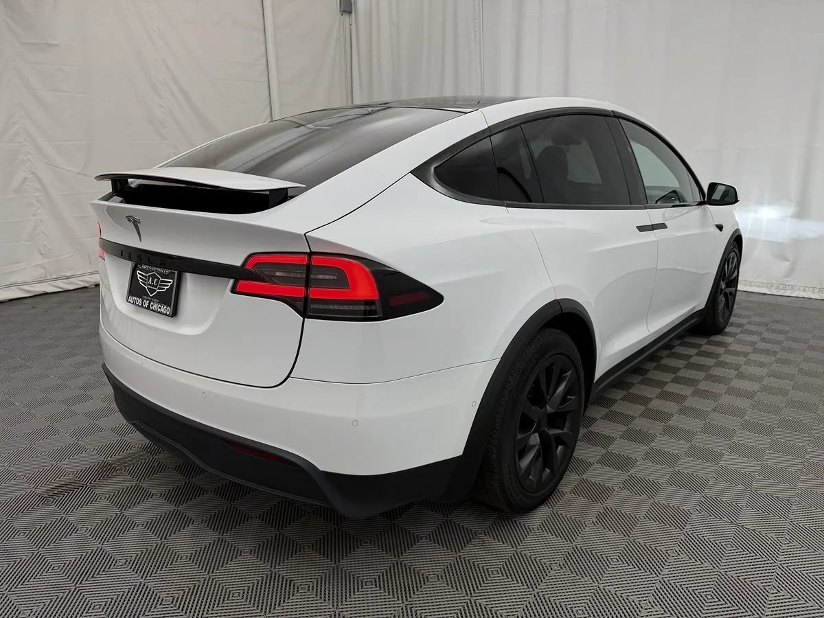 Used 2022 Tesla Model X AWD/4WD image 5