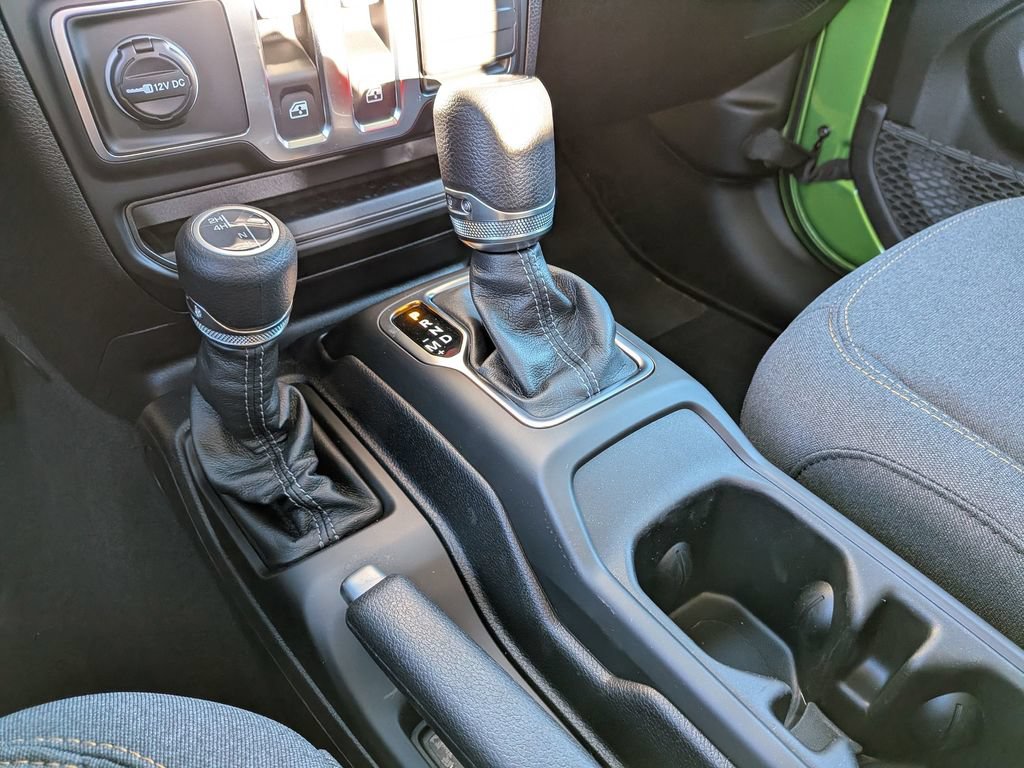New 2026 Jeep Wrangler Sport AWD/4WD image 24