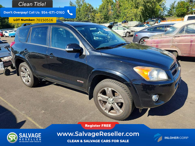 Used 2010 Toyota RAV4 Sport AWD/4WD image 5