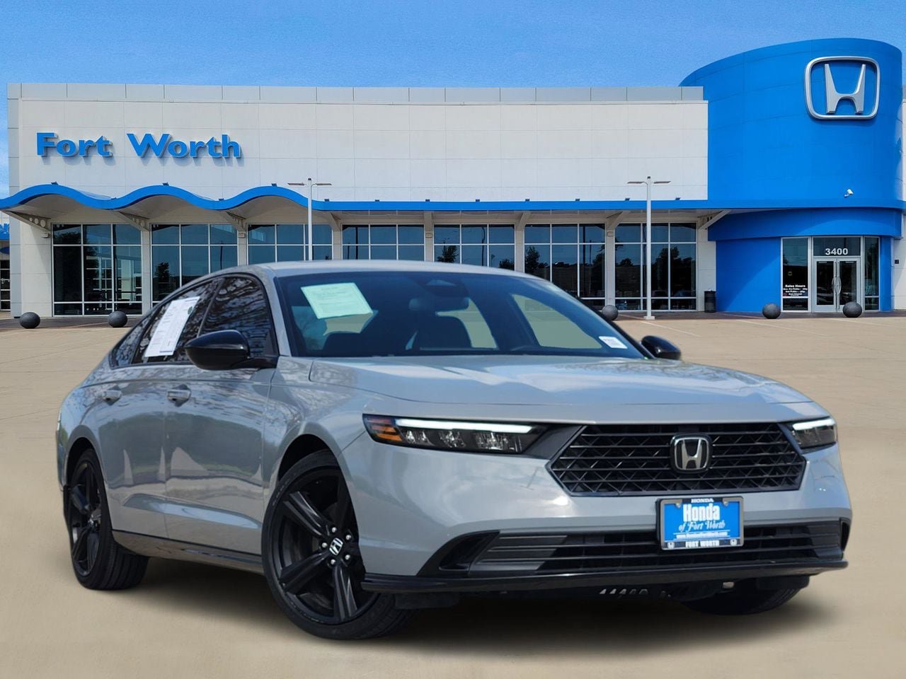 Certified 2024 Honda Accord Sport
