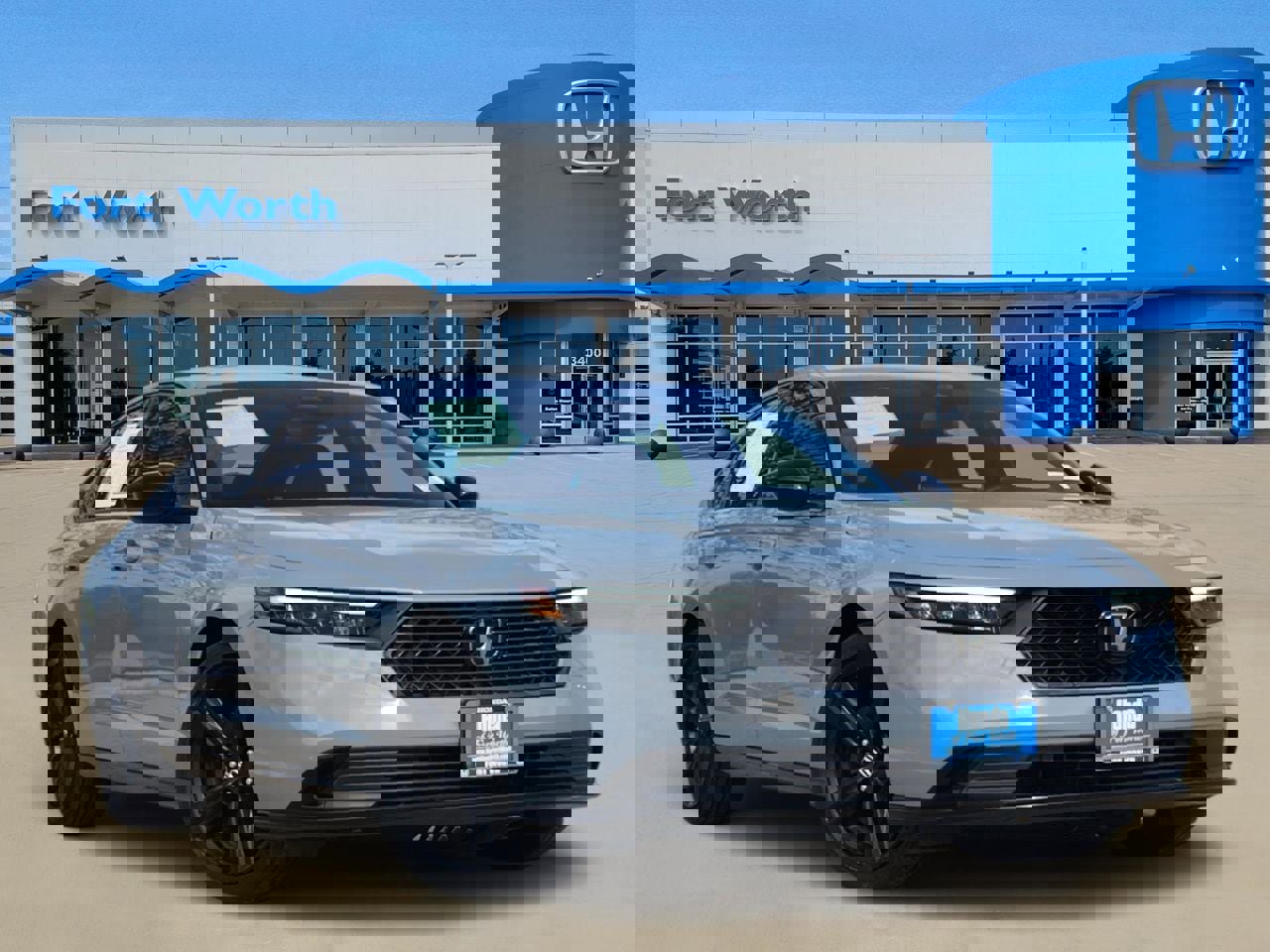 Certified 2024 Honda Accord Sport image 1