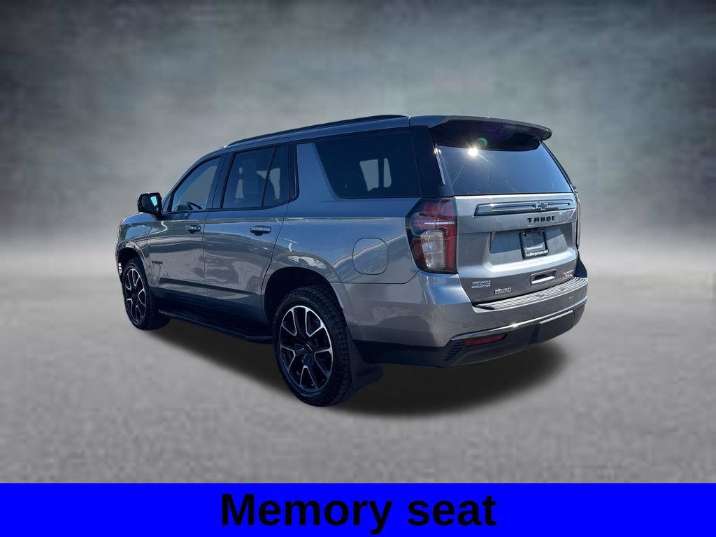 Used 2022 Chevrolet Tahoe RST w/ Luxury Package AWD/4WD image 9