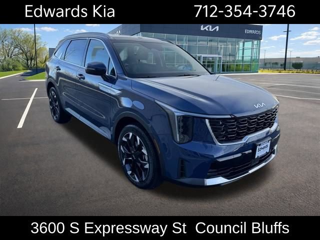 New 2025 Kia Sorento EX w/ Panoramic Sunroof Package FWD image 3
