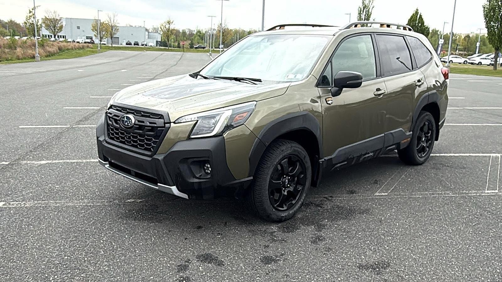 Used 2024 Subaru Forester Wilderness AWD/4WD image 12