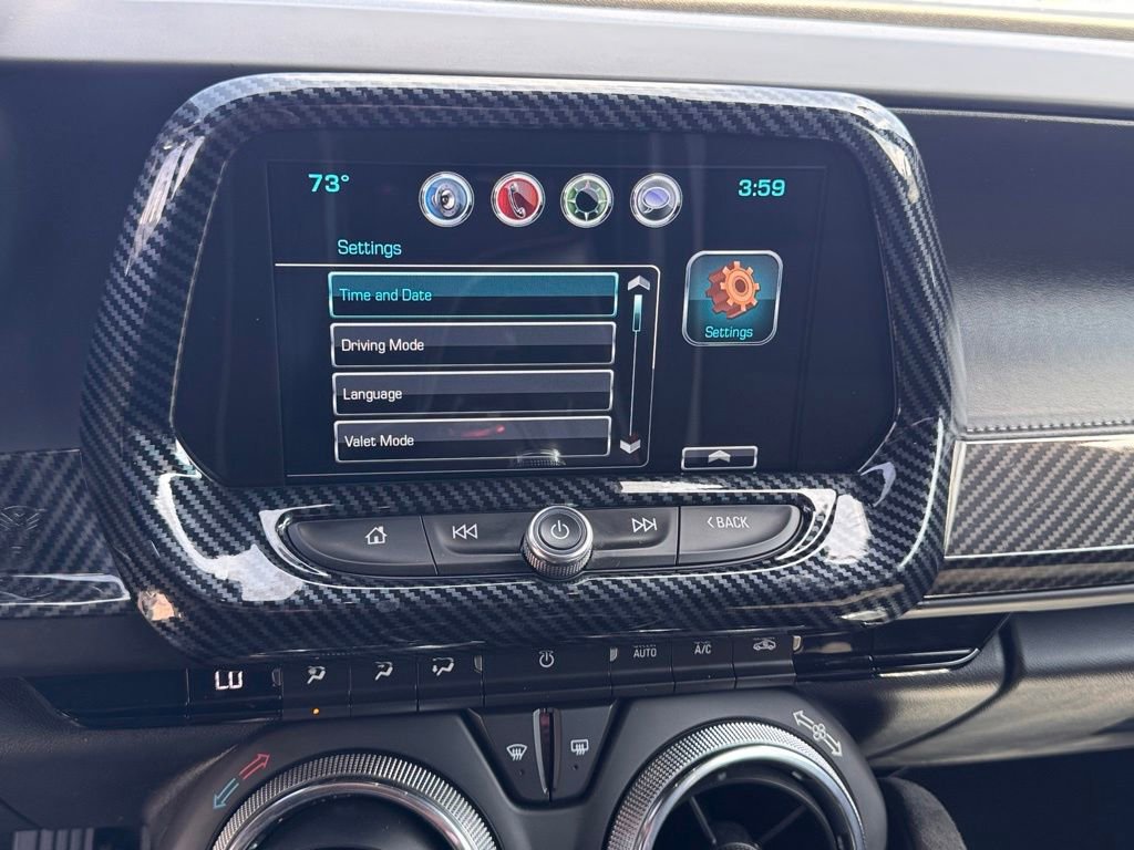 Used 2018 Chevrolet Camaro SS RWD image 27