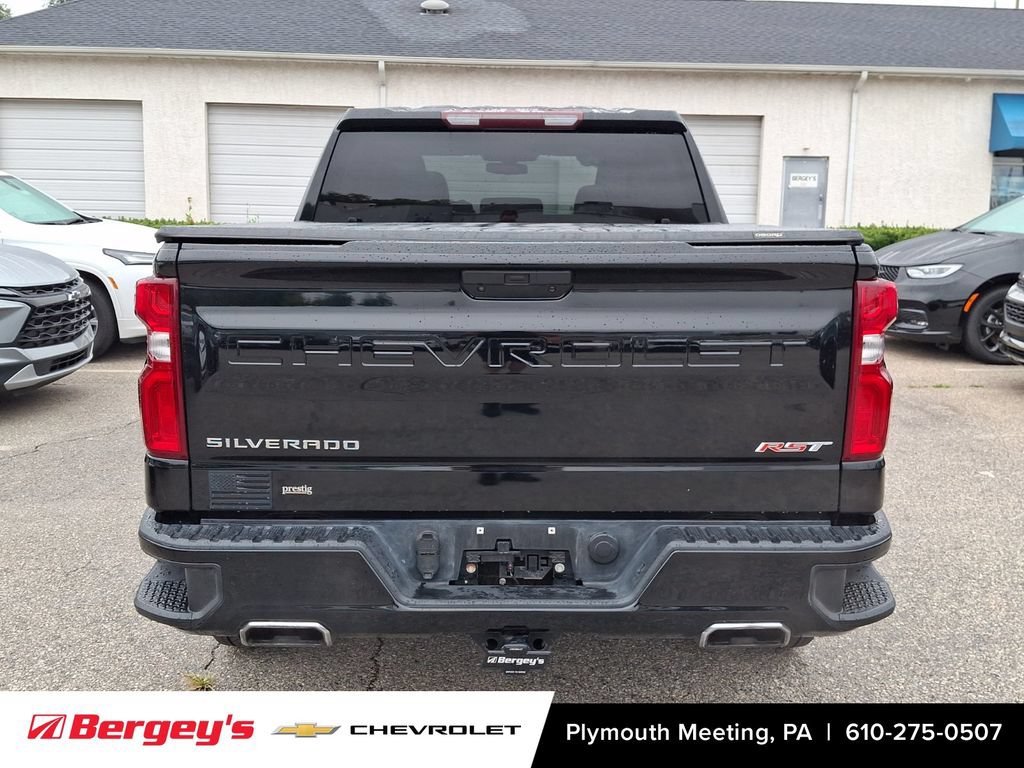 Certified 2021 Chevrolet Silverado 1500 RST w/ Z71 Off-Road Package AWD/4WD image 6