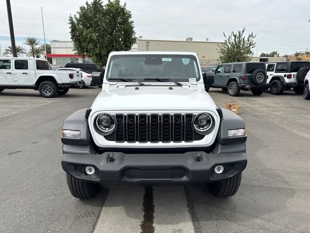 New 2026 Jeep Wrangler Unlimited Sport AWD/4WD image 8