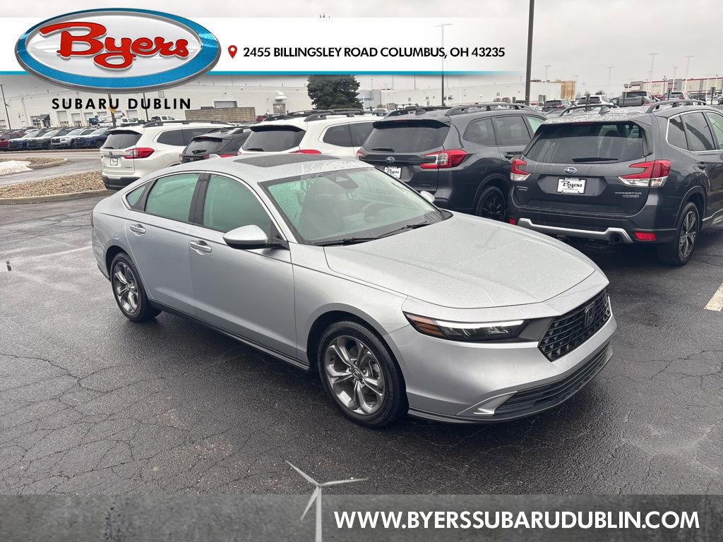 Used 2024 Honda Accord EX