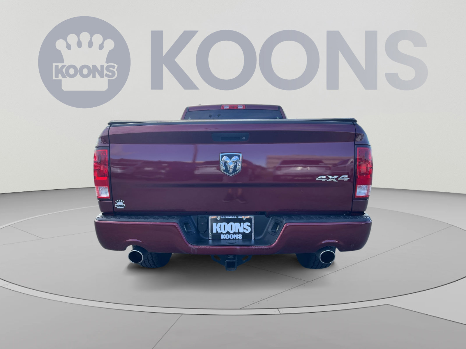 Used 2017 RAM 1500 Express AWD/4WD image 5