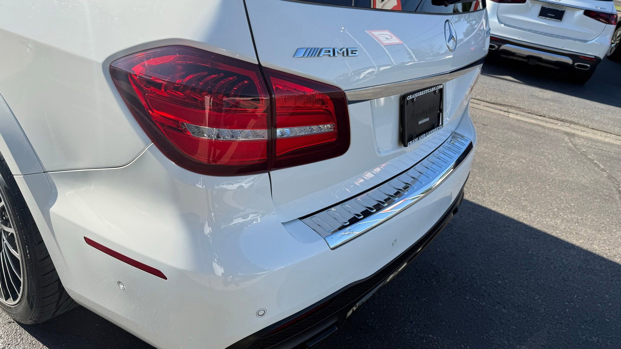Used 2018 Mercedes-Benz GLS 63 AMG 4MATIC image 23