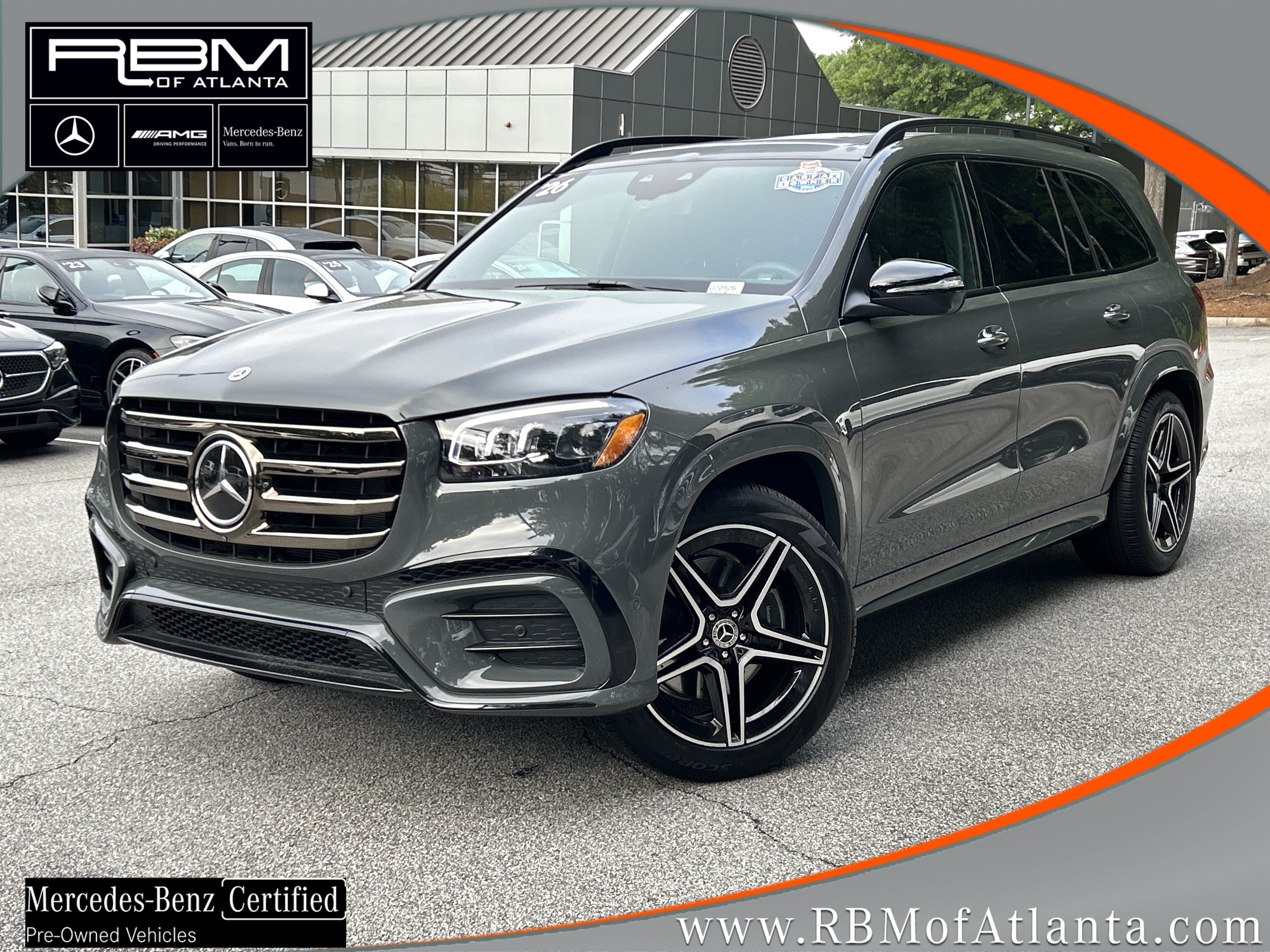 Certified 2026 Mercedes-Benz GLS 450 4MATIC image 1