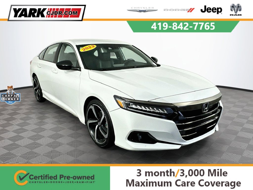 Used 2022 Honda Accord Sport 360° Tour